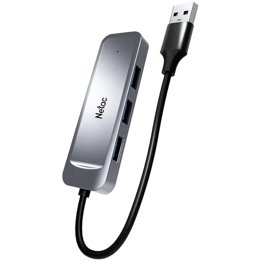 Netac USB Hub WF11, USB-A to USB3.0x4