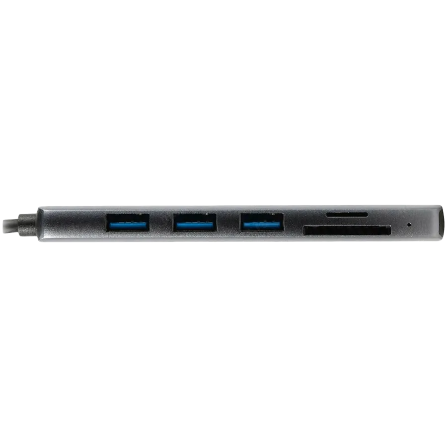 Netac Hub WF14, Type-C to USB3.0x3+HDMI+mSD/SD 2.0 — фото 2
