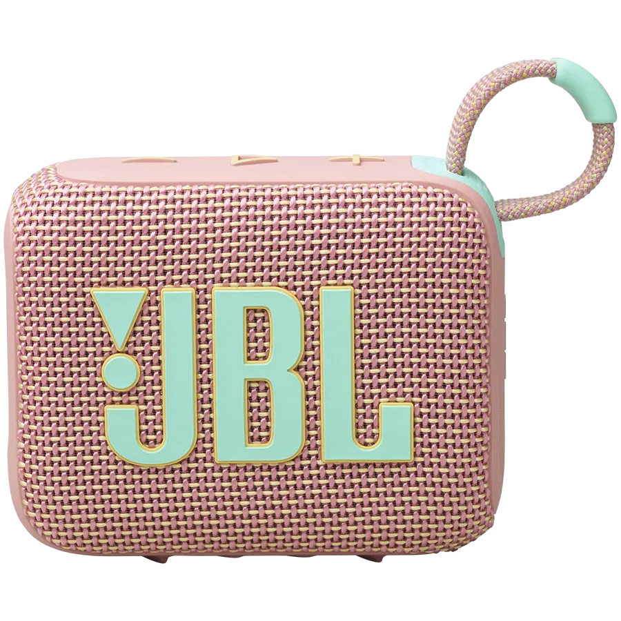 JBL GO 4 - Portable Bluetooth Speaker - PINK