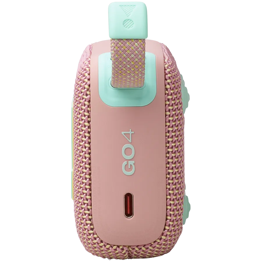 JBL GO 4 - Portable Bluetooth Speaker - PINK — фото 4