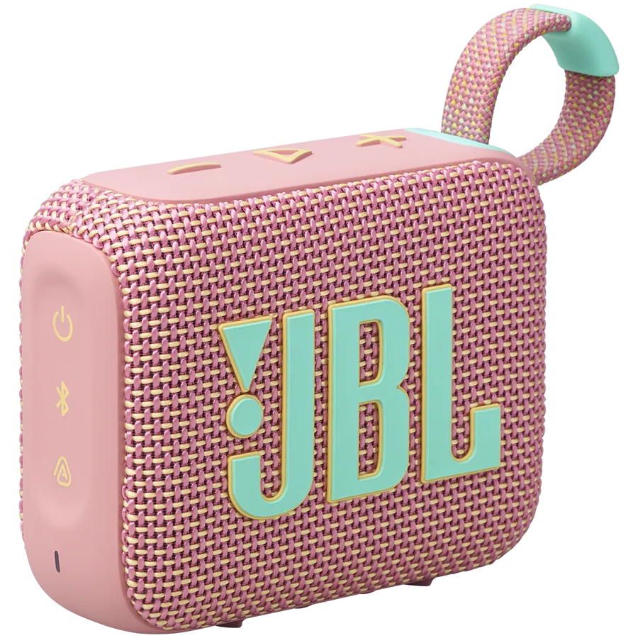 JBL GO 4 - Portable Bluetooth Speaker - PINK — фото 2