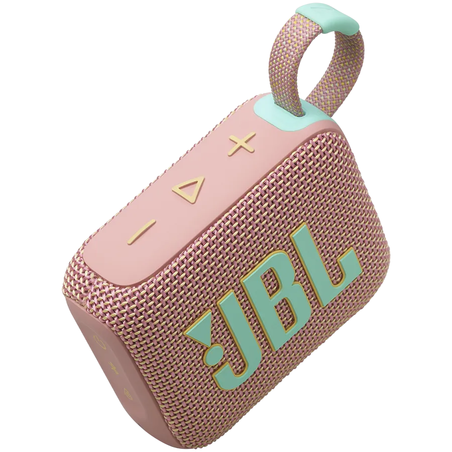 JBL GO 4 - Portable Bluetooth Speaker - PINK — фото 5