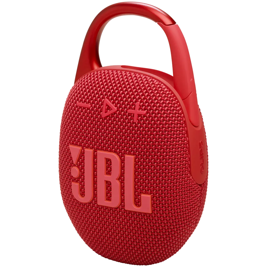 CLIP5 PORTABLE BLUETOOTH SPEAKER_RED — фото 2