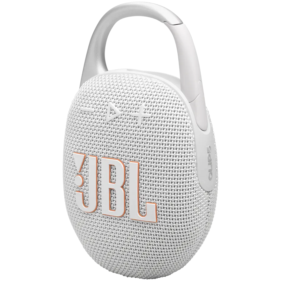 CLIP5 PORTABLE BLUETOOTH SPEAKER_WHITE — фото 2