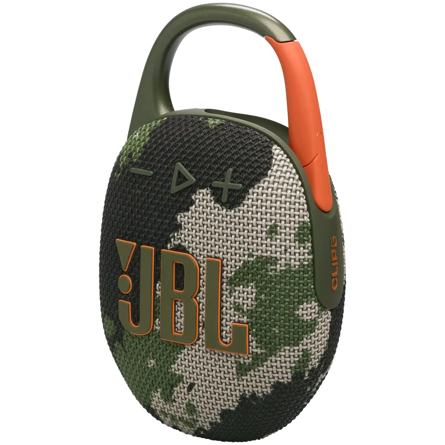 JBL Clip 5 Squad - Portable Bluetooth Speaker — фото 2