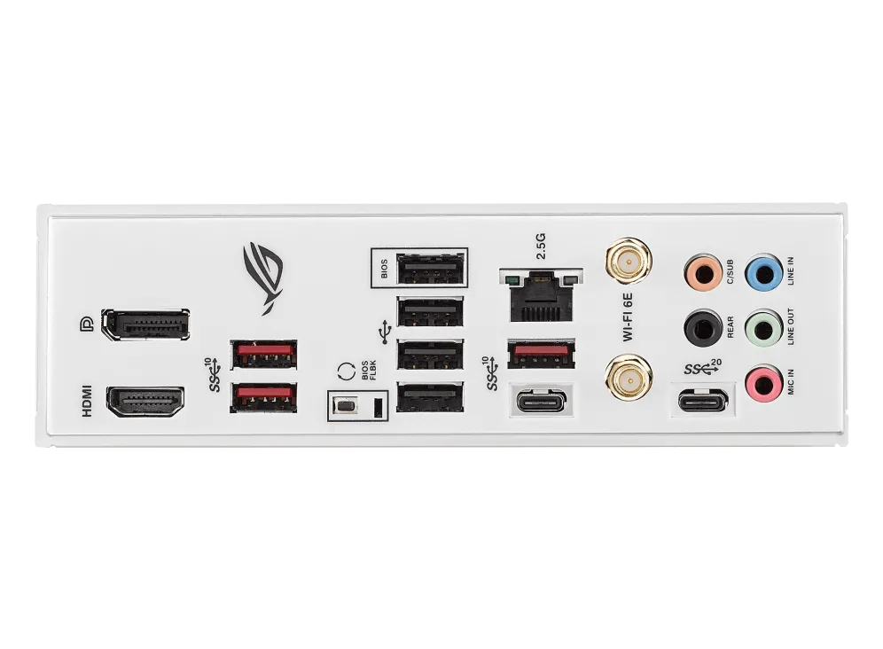 Материнская плата ASUS ROG STRIX B650-A GAMING WIFI AM5 4xDDR5 4xSATA3 Raid 3xM.2 HDMI DP ATX — фото 7