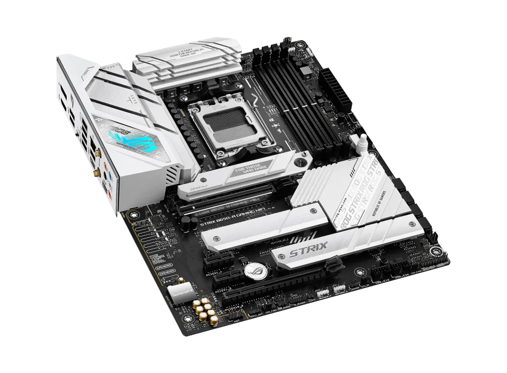 Материнская плата ASUS ROG STRIX B650-A GAMING WIFI AM5 4xDDR5 4xSATA3 Raid 3xM.2 HDMI DP ATX — фото 5
