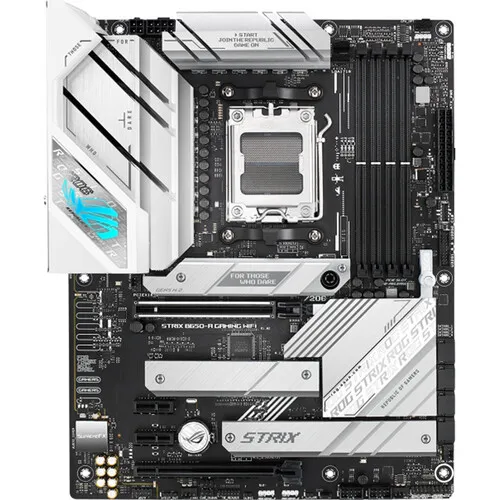Материнская плата ASUS ROG STRIX B650-A GAMING WIFI AM5 4xDDR5 4xSATA3 Raid 3xM.2 HDMI DP ATX — фото 1