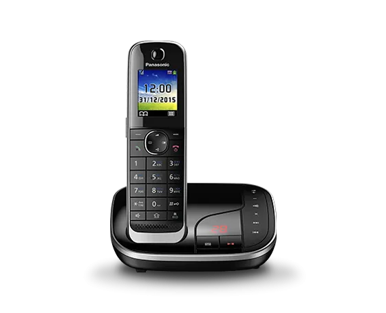 Радиотелефон PANASONIC KX-TGJ320 (RUB) Черный