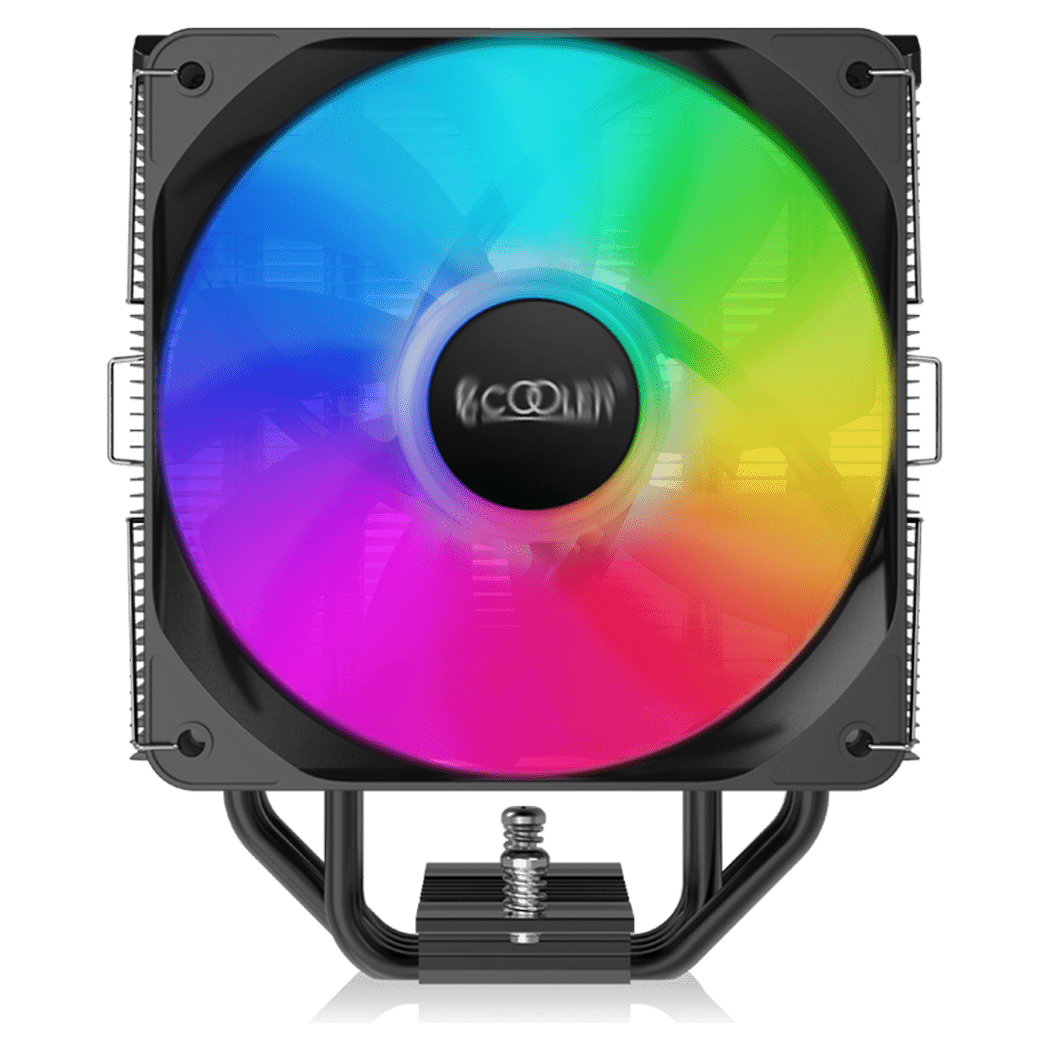 Вентилятор для процессора PCCooler PALADIN EX300S RGB TDP 180W 115X/1200/1700/1851/AM4/AM5 Черный