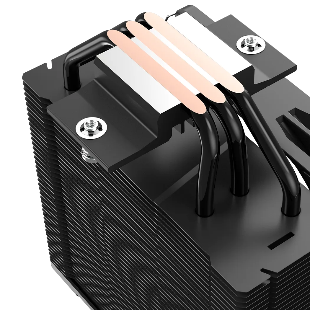 Вентилятор для процессора PCCooler PALADIN EX300S RGB TDP 180W 115X/1200/1700/1851/AM4/AM5 Черный — фото 5