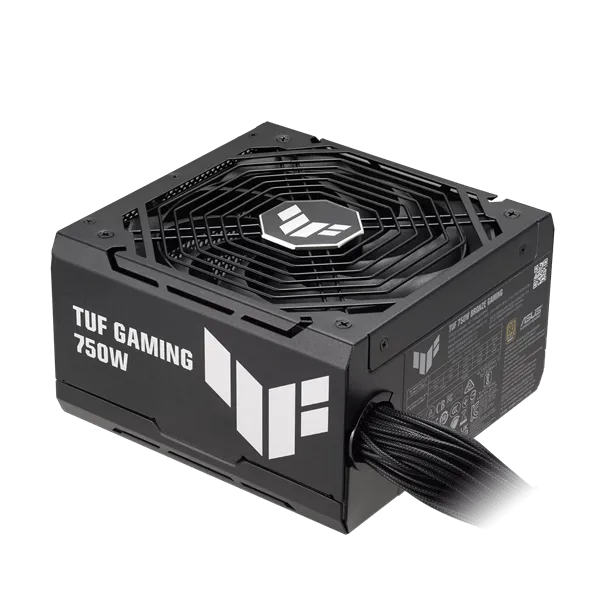 Блок питания ASUS  750W, TUF Gaming 750W Bronze, Non Modular, 80+ BRONZE, КПД 89%, TUF-GAMING-750B — фото 6