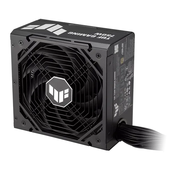 Блок питания ASUS  750W, TUF Gaming 750W Bronze, Non Modular, 80+ BRONZE, КПД 89%, TUF-GAMING-750B — фото 3