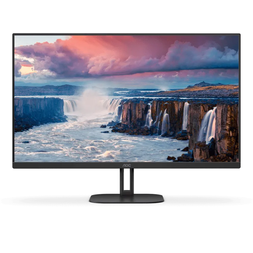 Монитор 23,8" AOC 24V5CE/BK IPS 1920x1080 75Hz 4ms 300cd/m 1000:1 HDMI USB-C 2x3W Black