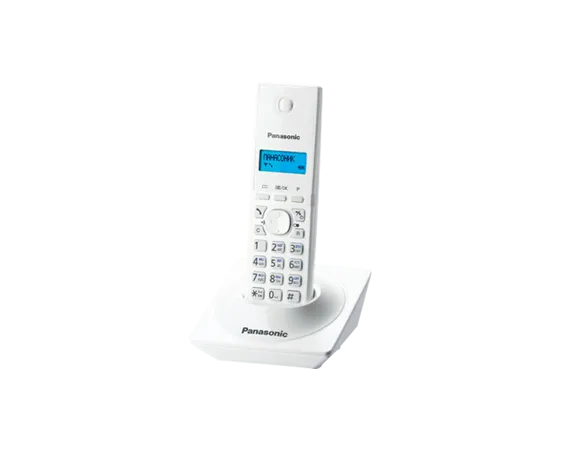 Радиотелефон PANASONIC KX-TG1711 (RUW) Белый