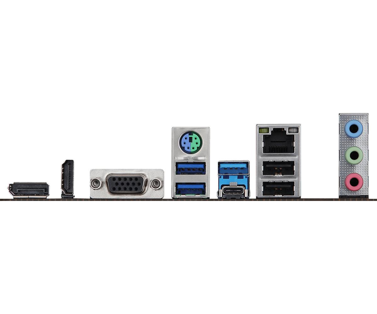 Материнская плата ASRock B760M-HDV/M.2 D4 LGA1700 2xDDR4 4xSATA RAID M.2 VGA HDMI DP mATX