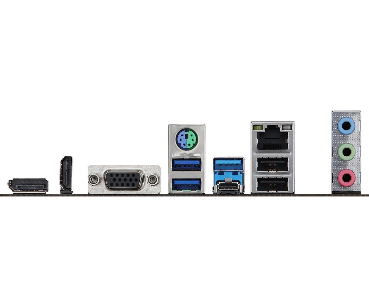 Материнская плата ASRock B760M-HDV/M.2 D4 LGA1700 2xDDR4 4xSATA RAID M.2 VGA HDMI DP mATX — фото 6