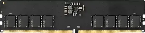 Оперативная память 8GB GEIL 4800MHz DDR5 DIMM PC5-38400 40-40-40-77 GN58GB4800C40S Bulk