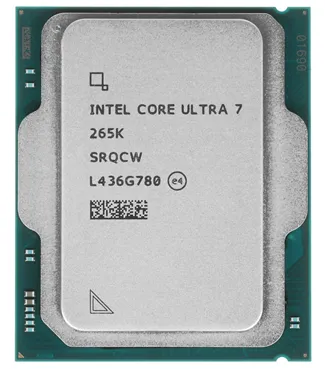 CPU Intel Core Ultra 7 265K 3.9/5.5GHz 20C/20T Arrow Lake 125W FCLGA1851 TRAY