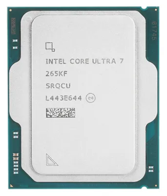 CPU Intel Core Ultra 7 265KF 3.9/5.5GHz 20C/20T Arrow Lake 125W FCLGA1851 TRAY