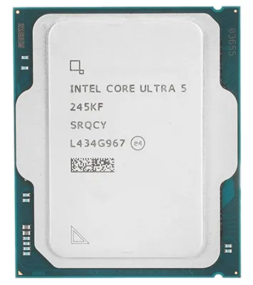 CPU Intel Core Ultra 5 245KF 4.2/5.2GHz 14C/14T Arrow Lake 125W FCLGA1851 TRAY