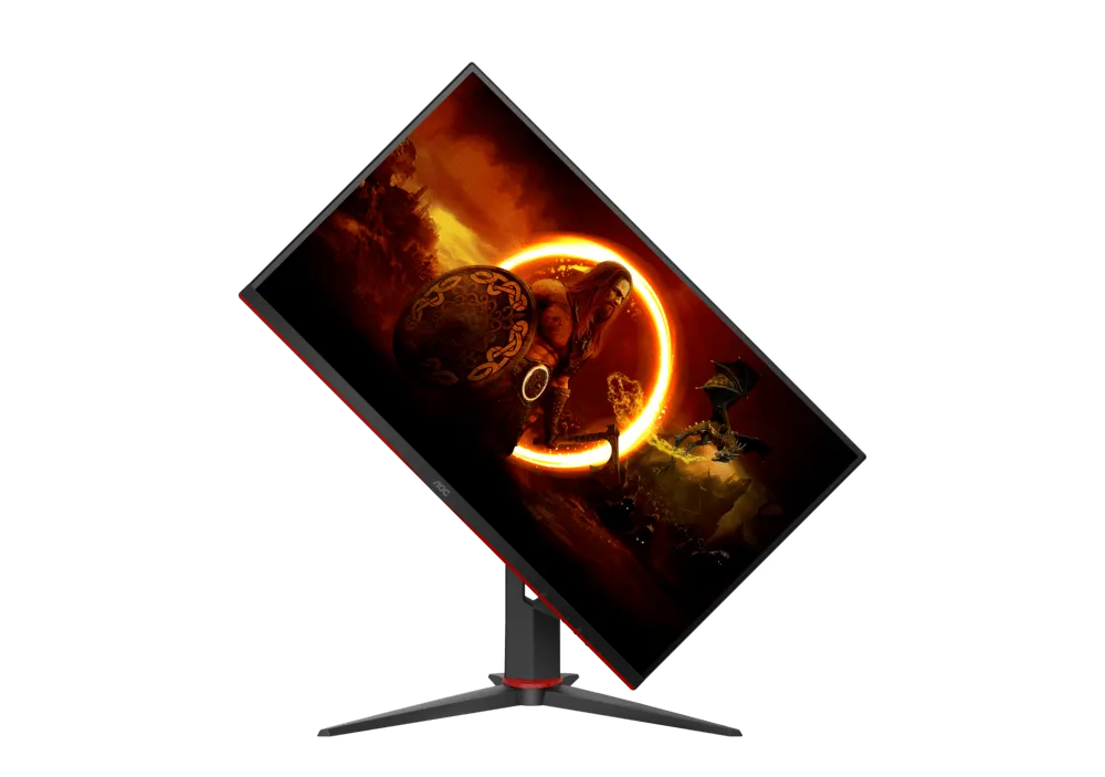 Монитор Игровой 27" AOC 27G2ZN3/BK/01 Fast VA 1920x1080 280Hz 0.5ms 300cd/m 4000:1 2xHDMI 1xDP Black — фото 5