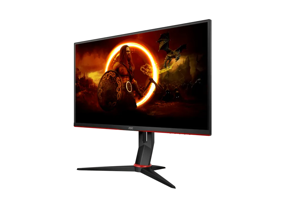Монитор Игровой 27" AOC 27G2ZN3/BK/01 Fast VA 1920x1080 280Hz 0.5ms 300cd/m 4000:1 2xHDMI 1xDP Black — фото 4