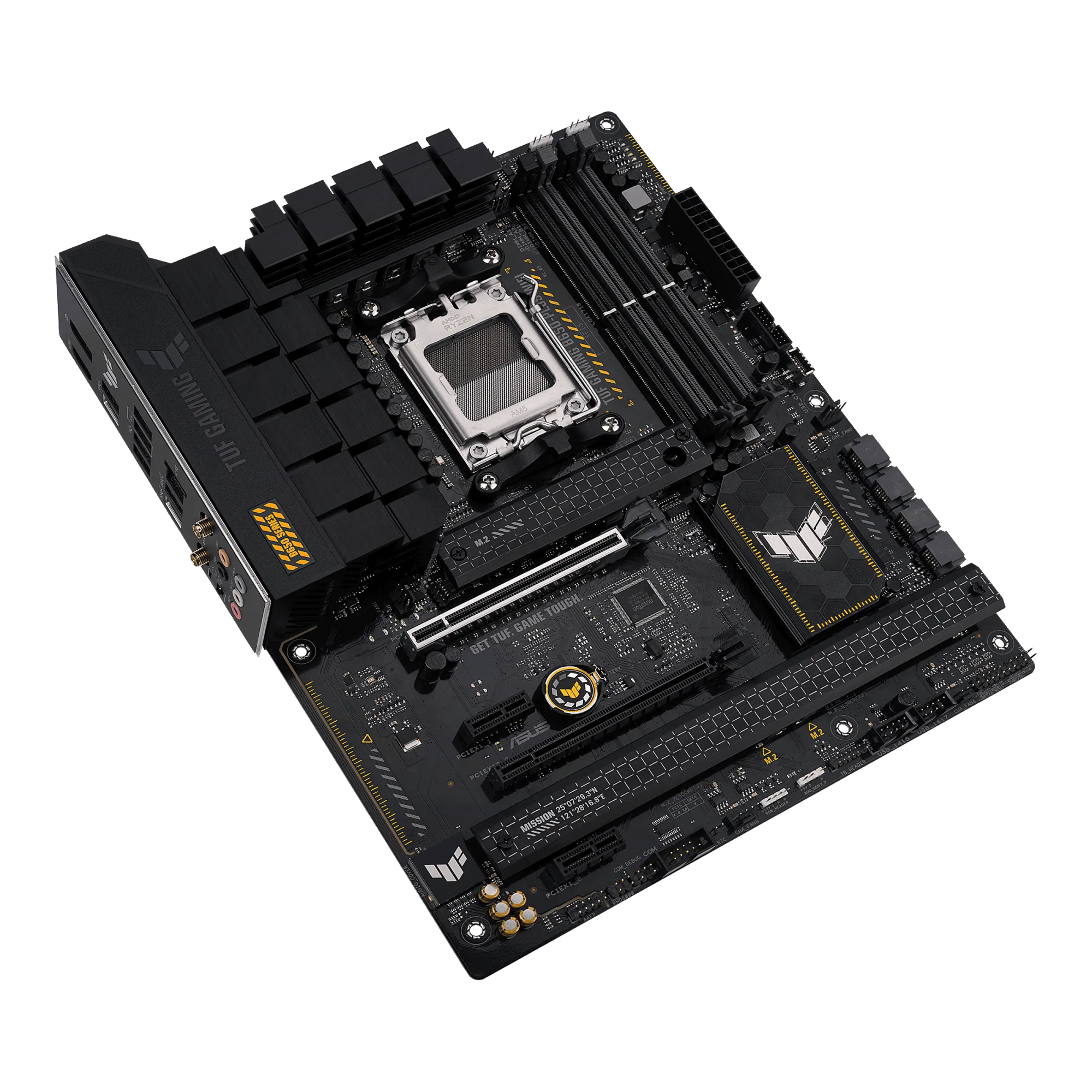 Материнская плата ASUS TUF GAMING B650-PLUS WIFI AM5 4xDDR5 4xSATA3 RAID 3xM.2 DP HDMI ATX — фото 4