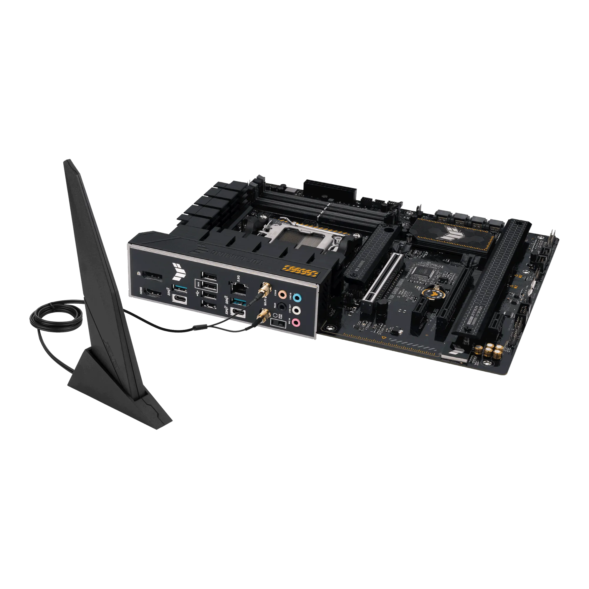 Материнская плата ASUS TUF GAMING B650-PLUS WIFI AM5 4xDDR5 4xSATA3 RAID 3xM.2 DP HDMI ATX — фото 7