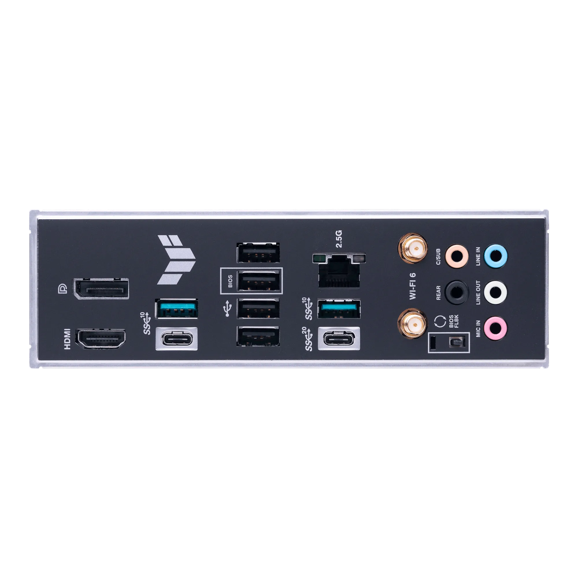 Материнская плата ASUS TUF GAMING B650-PLUS WIFI AM5 4xDDR5 4xSATA3 RAID 3xM.2 DP HDMI ATX — фото 5
