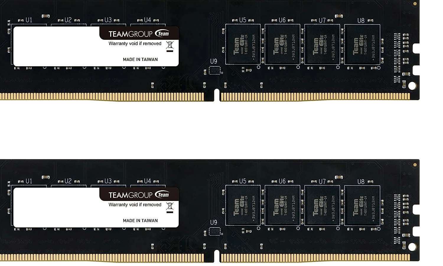 Оперативная память 16GB Kit (2x8GB) 3200MHz DDR4 Team Group ELITE CL22 TED416G3200C22DC01