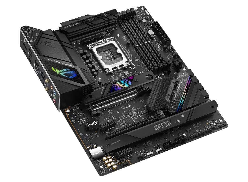 Материнская плата ASUS ROG STRIX B760-F GAMING WIFI LGA1700 4xDDR5 4xSATA3 3xM.2 RAID HDMI DP ATX — фото 5