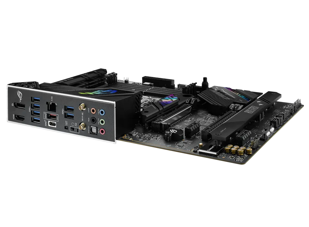Материнская плата ASUS ROG STRIX B760-F GAMING WIFI LGA1700 4xDDR5 4xSATA3 3xM.2 RAID HDMI DP ATX — фото 6