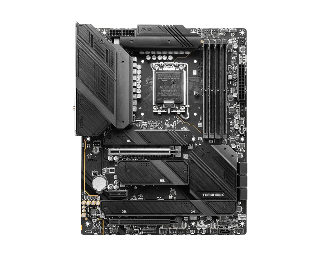 Материнская плата MSI MAG Z790 TOMAHAWK WIFI LGA1700 4xDDR5 7xSATA3 RAID 4M.2 HDMI DP ATX