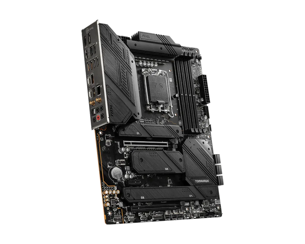 Материнская плата MSI MAG Z790 TOMAHAWK WIFI LGA1700 4xDDR5 7xSATA3 RAID 4M.2 HDMI DP ATX — фото 3