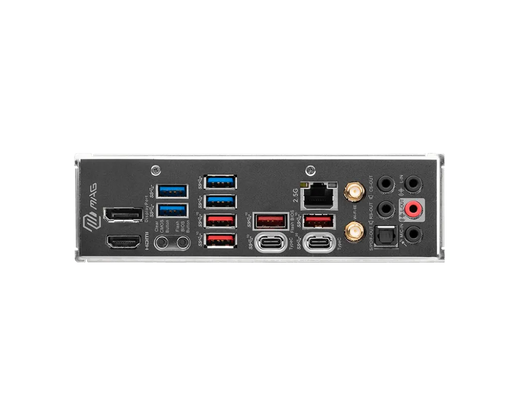 Материнская плата MSI MAG Z790 TOMAHAWK WIFI LGA1700 4xDDR5 7xSATA3 RAID 4M.2 HDMI DP ATX — фото 2