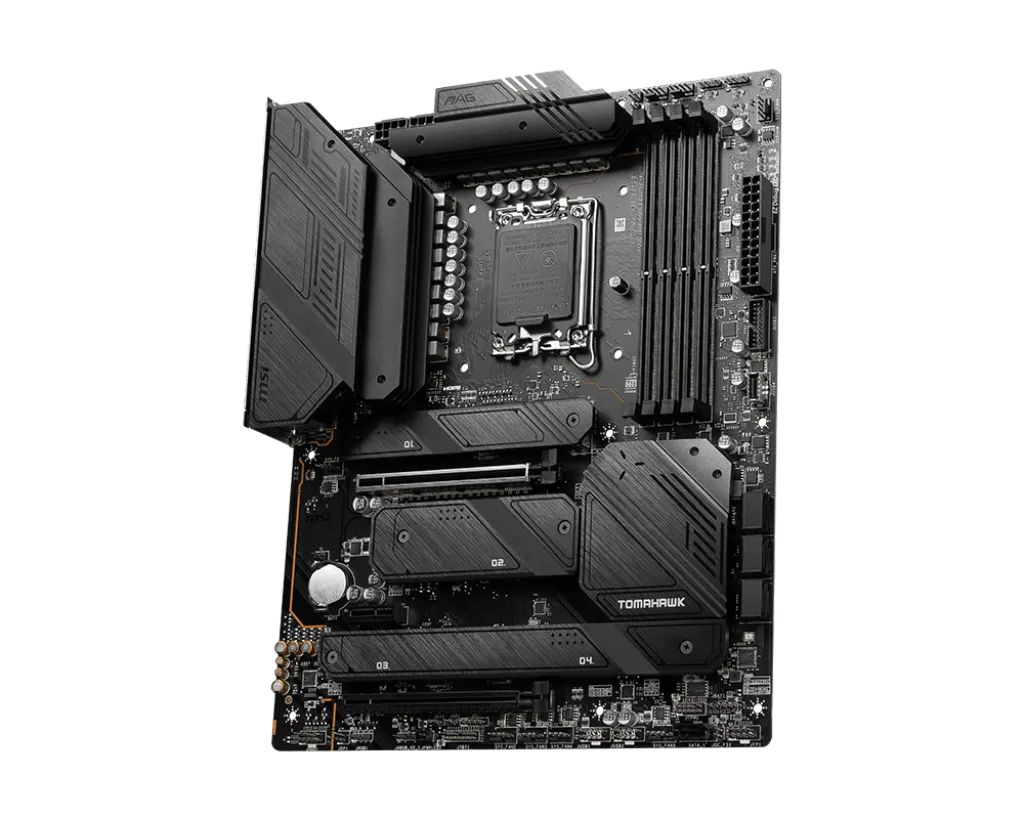 Материнская плата MSI MAG Z790 TOMAHAWK WIFI LGA1700 4xDDR5 7xSATA3 RAID 4M.2 HDMI DP ATX — фото 4