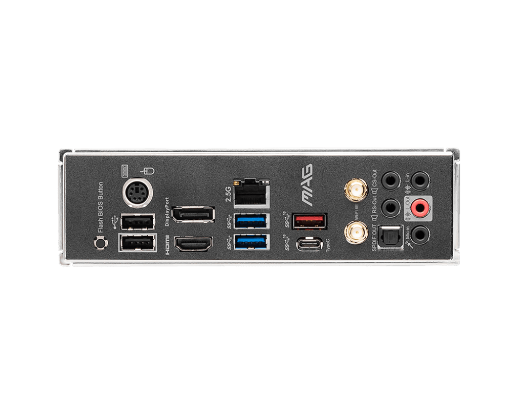 Материнская плата MSI MAG B550 TOMAHAWK MAX WIFI AM4 B550 4xDDR4 6xSATA3 RAID 2xM.2 HDMI DP ATX