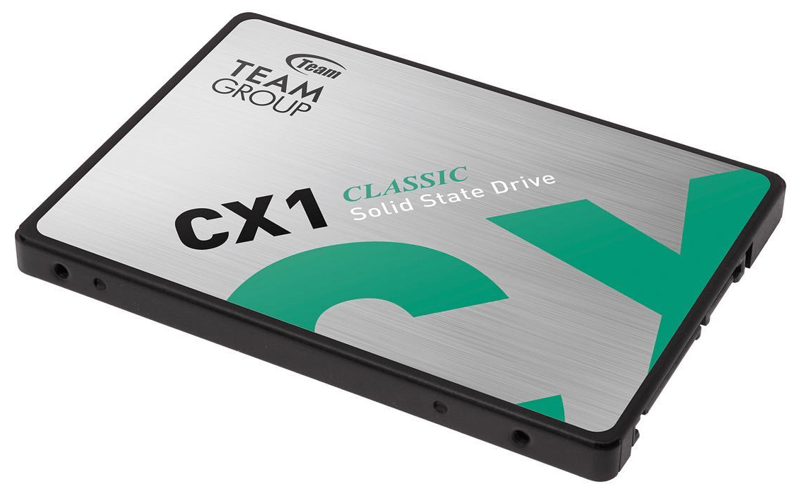 Твердотельный накопитель  480GB SSD TeamGroup CX1  2.5” SATA3 R530Mb/s, W470MB/s T253X5480G0C101