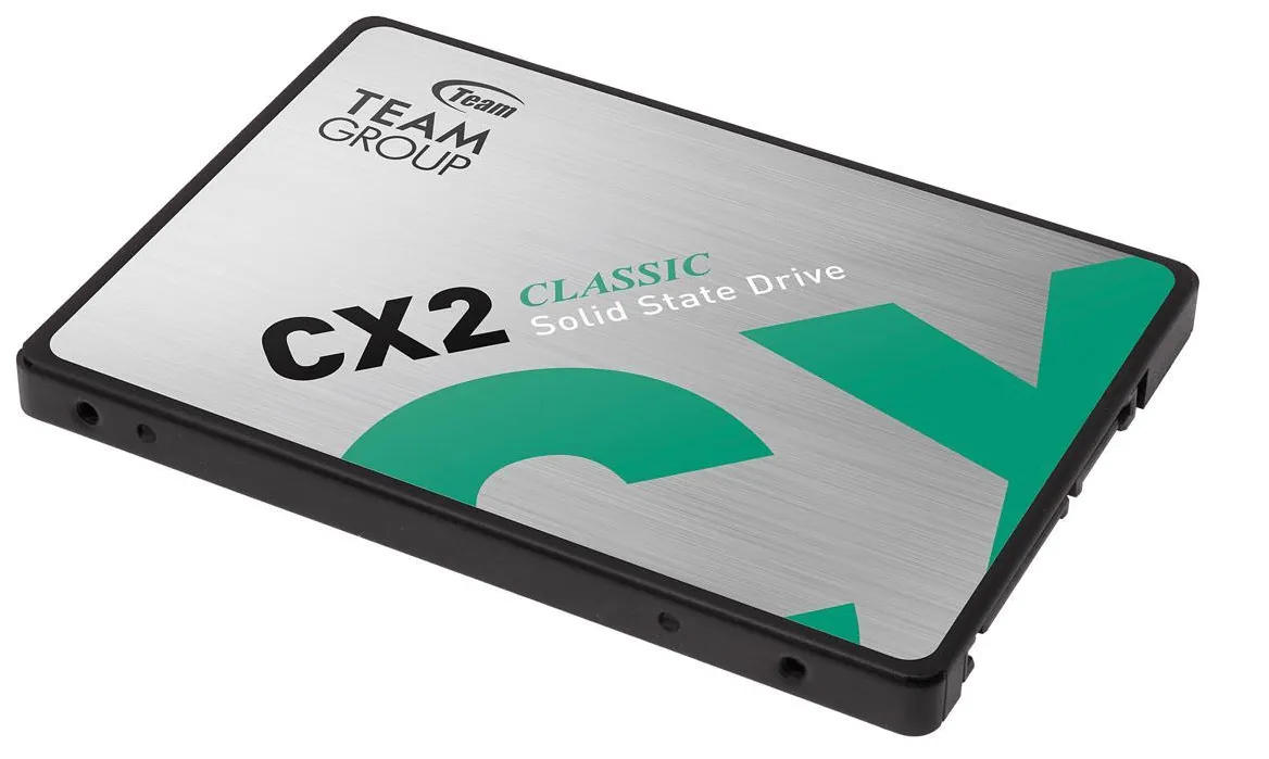 Твердотельный накопитель  256GB SSD TeamGroup CX2  2.5” SATA3 R520Mb/s, W430MB/s T253X6256G0C101 — фото 3