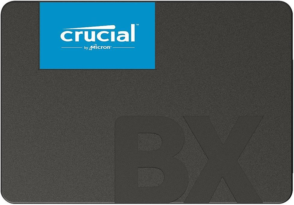 Твердотельный накопитель  500GB SSD Crucial BX500 2.5” SATA3 R550Mb/s, W500MB/s 7mm CT500BX500SSD1