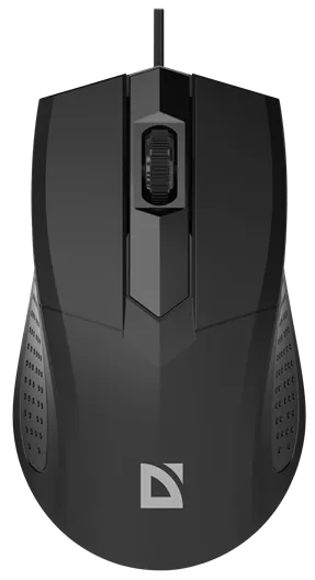 Мышь проводная Defender Classic MB-270 (Черный), USB 2кн, 1кл-кн, коробочка, НОВИНКА!