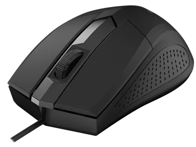 Мышь проводная Defender Classic MB-270 (Черный), USB 2кн, 1кл-кн, коробочка, НОВИНКА! — фото 2