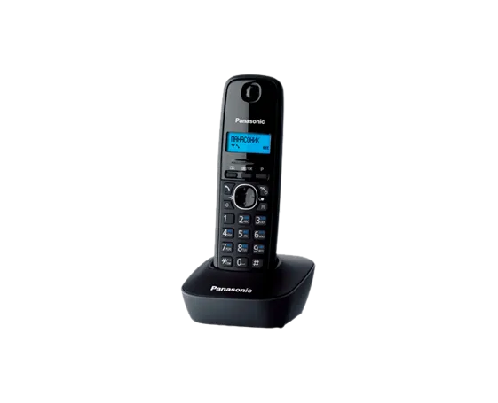 Радиотелефон PANASONIC KX-TG1611 (RUH) Серый