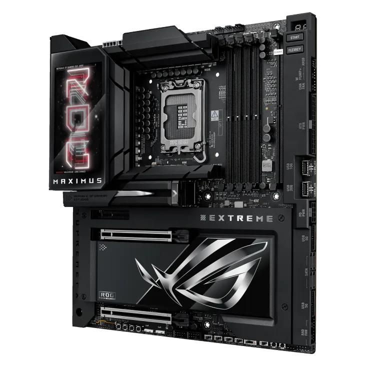 Материнская плата ASUS ROG MAXIMUS Z890 EXTREME, LGA1851 4xDDR5 4xSATA3 4xM.2 HDMI USB-C ATX — фото 8