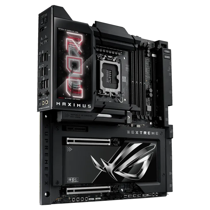 Материнская плата ASUS ROG MAXIMUS Z890 EXTREME, LGA1851 4xDDR5 4xSATA3 4xM.2 HDMI USB-C ATX — фото 9