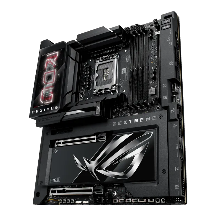 Материнская плата ASUS ROG MAXIMUS Z890 EXTREME, LGA1851 4xDDR5 4xSATA3 4xM.2 HDMI USB-C ATX — фото 6