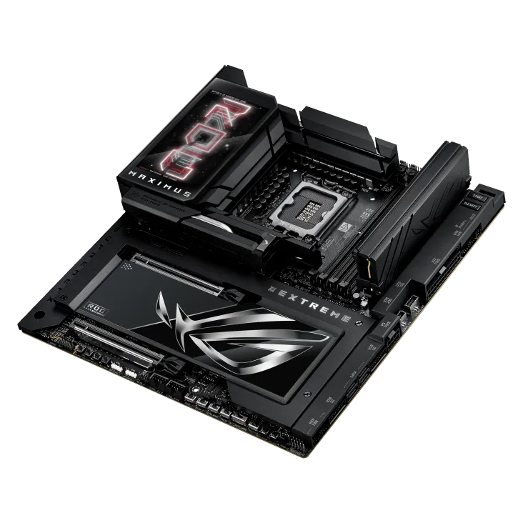 Материнская плата ASUS ROG MAXIMUS Z890 EXTREME, LGA1851 4xDDR5 4xSATA3 4xM.2 HDMI USB-C ATX — фото 3