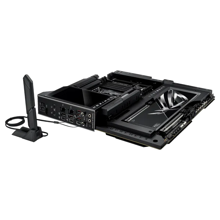 Материнская плата ASUS ROG MAXIMUS Z890 EXTREME, LGA1851 4xDDR5 4xSATA3 4xM.2 HDMI USB-C ATX