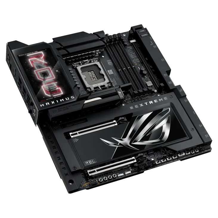 Материнская плата ASUS ROG MAXIMUS Z890 EXTREME, LGA1851 4xDDR5 4xSATA3 4xM.2 HDMI USB-C ATX — фото 4